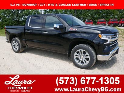 New 2026 Chevrolet Silverado 1500 LTZ w/ LTZ Premium Package