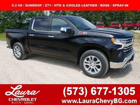 New 2026 Chevrolet Silverado 1500 LTZ w/ LTZ Premium Package AWD/4WD image 1