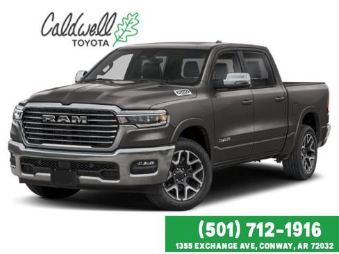 Used 2026 RAM 1500 Laramie w/ Night Edition AWD/4WD image 2
