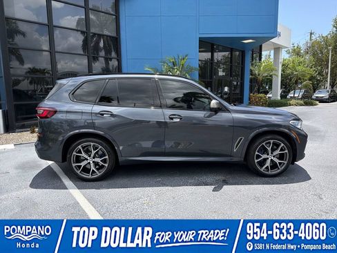 Used 2021 BMW X5 M50i w/ Executive Package AWD/4WD image 10