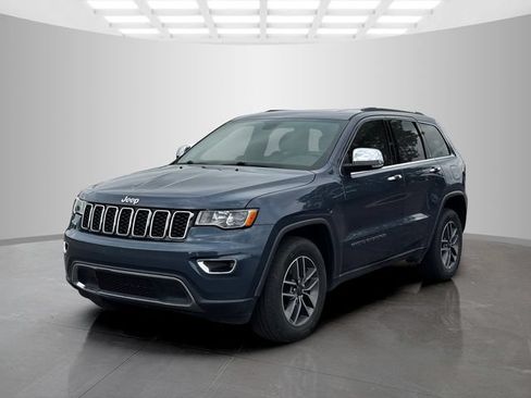 Certified 2020 Jeep Grand Cherokee Limited AWD/4WD image 3