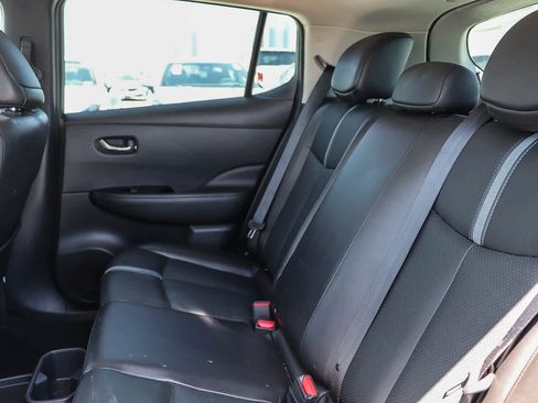 Used 2021 Nissan Leaf SL Plus FWD image 14