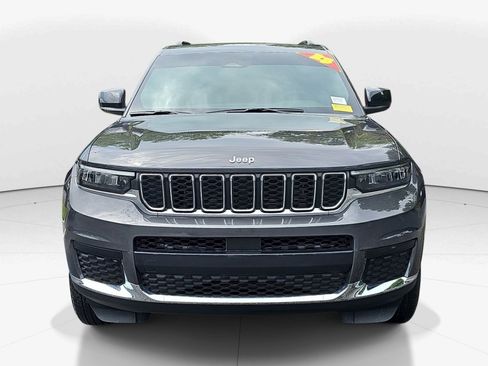 Used 2025 Jeep Grand Cherokee L Laredo w/ Luxury Tech Group I RWD image 8