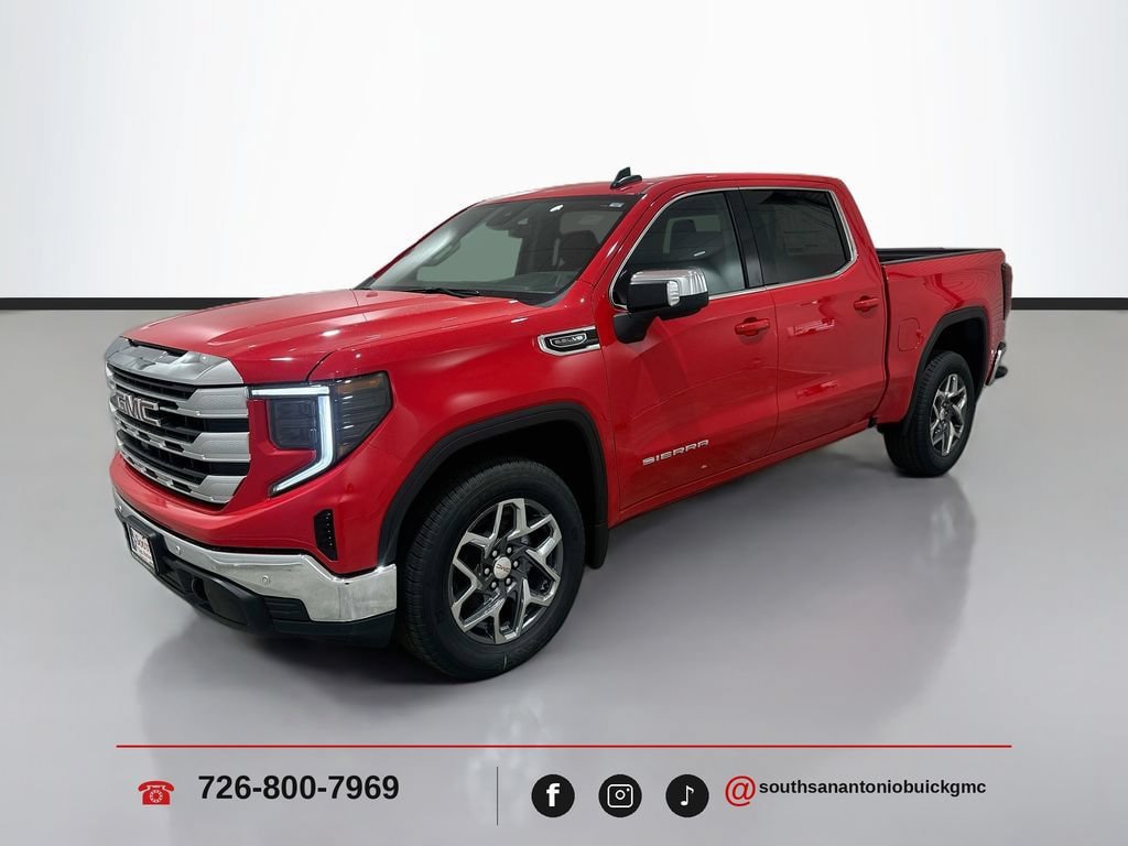 New 2026 GMC Sierra 1500 SLE w/ Preferred Package RWD image 3