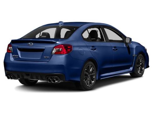 Used 2015 Subaru WRX Limited AWD/4WD image 2