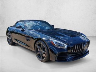 Used 2018 Mercedes-Benz AMG GT Roadster video 3