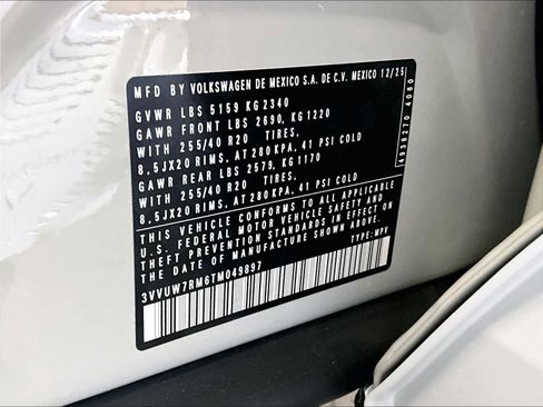 New 2026 Volkswagen Tiguan SEL R-Line image 34