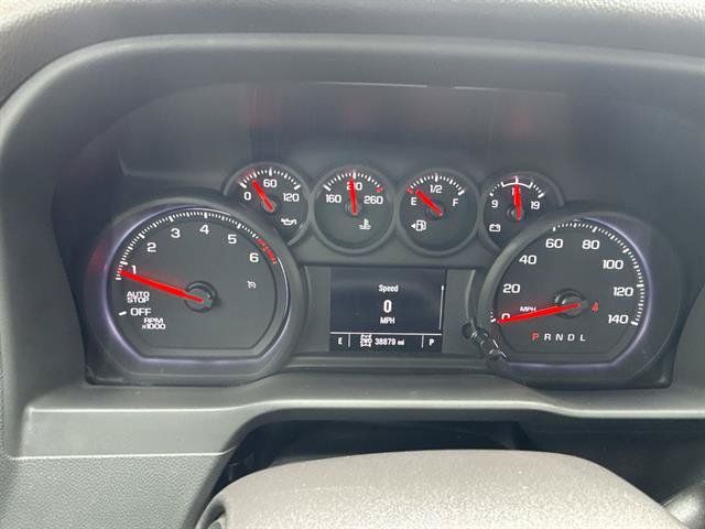 Used 2024 Chevrolet Silverado 1500 Custom Trail Boss w/ Turbomax Blackout Package AWD/4WD image 10