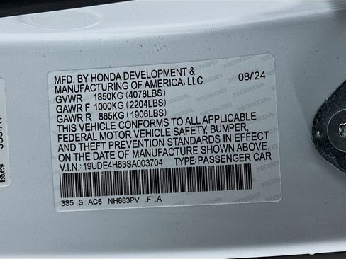 Used 2025 Acura Integra A-Spec image 33