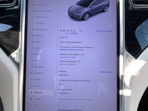 Used 2017 Tesla Model X 100D AWD/4WD image 24