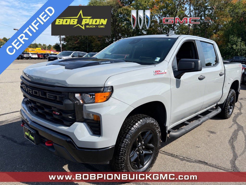 Certified 2024 Chevrolet Silverado 1500 Custom Trail Boss AWD/4WD image 8