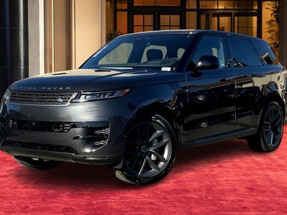 New 2025 Land Rover Range Rover Sport SE