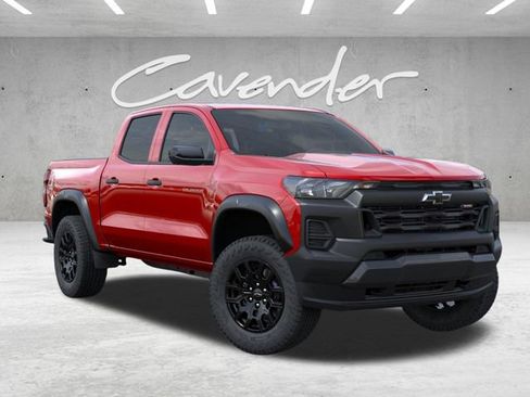 New 2026 Chevrolet Colorado Trail Boss AWD/4WD image 7