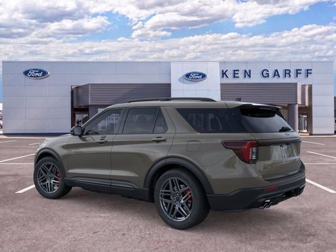 New 2026 Ford Explorer ST w/ Sun And Sound Package AWD/4WD image 7