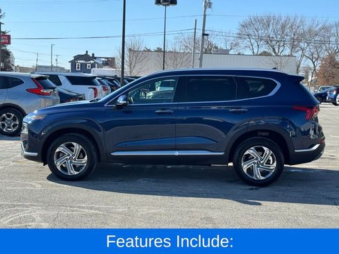 Certified 2022 Hyundai Santa Fe SEL w/ Convenience Package AWD/4WD image 2