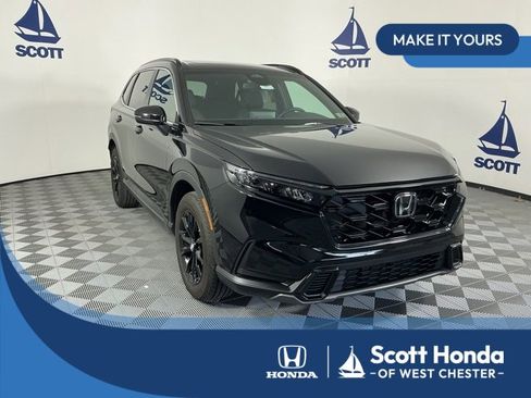 Certified 2025 Honda CR-V Sport image 1