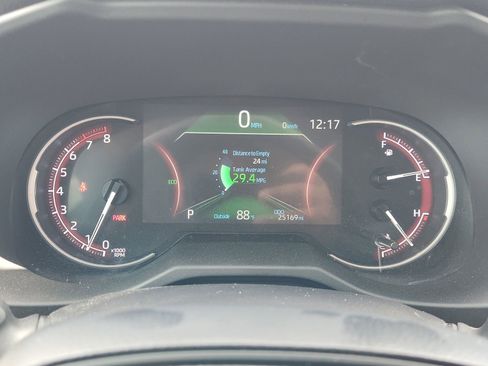 Used 2025 Toyota RAV4 LE FWD image 19