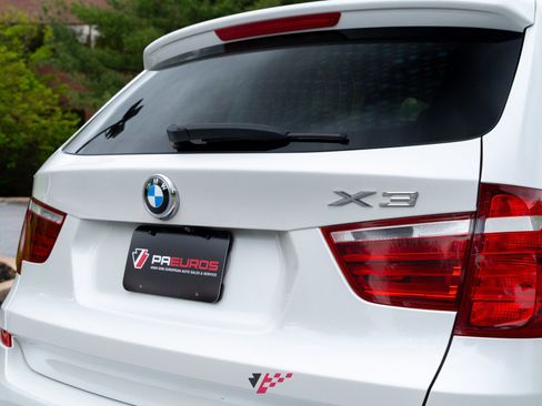 Used 2017 BMW X3 xDrive35i w/ Technology Package AWD/4WD image 34