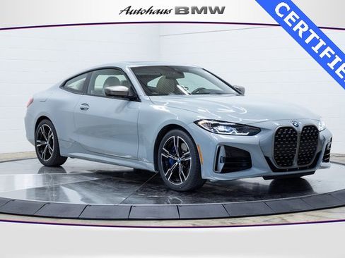 Certified 2022 BMW 440i xDrive Coupe w/ Premium Package image 1