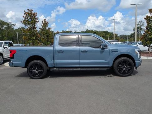 Used 2023 Ford F150 Lightning Platinum AWD/4WD image 2