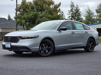New 2025 Honda Accord SE