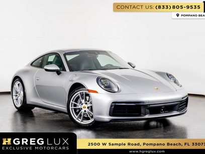Used 2020 Porsche 911 Carrera