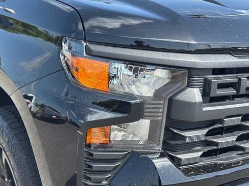 Used 2024 Chevrolet Silverado 1500 Custom w/ LPO, Dark Essentials Package AWD/4WD image 10