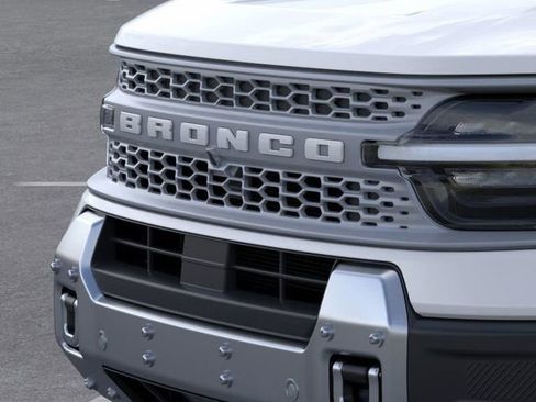New 2025 Ford Bronco Sport Badlands w/ Badlands Tech Package AWD/4WD image 47