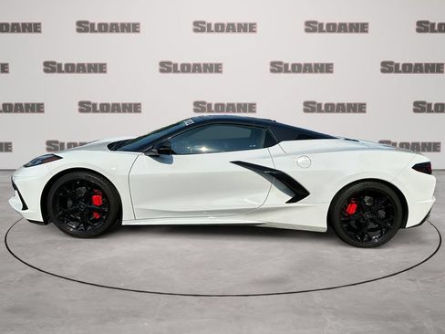 Used 2021 Chevrolet Corvette Stingray Preferred Conv w/ Battery Protection Package RWD image 2