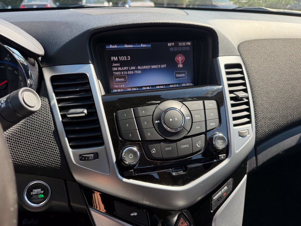 Used 2015 Chevrolet Cruze LTZ w/ Sun, Sound and Sport Package FWD image 22