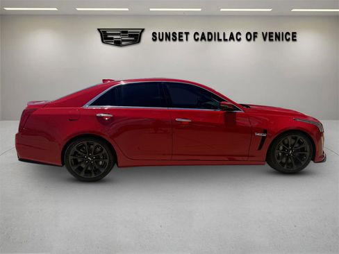 Used 2019 Cadillac CTS V RWD image 2