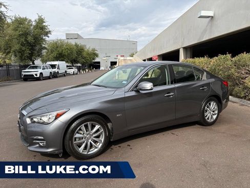Used 2016 INFINITI Q50 Premium RWD image 1