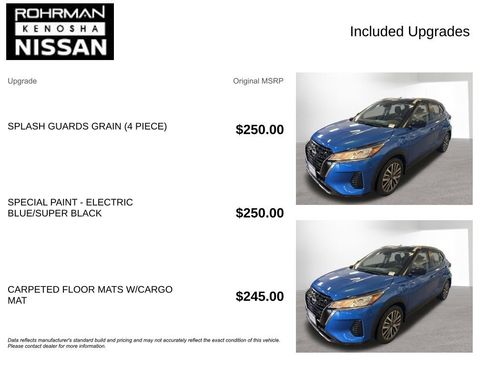 Used 2024 Nissan Kicks SV FWD image 4