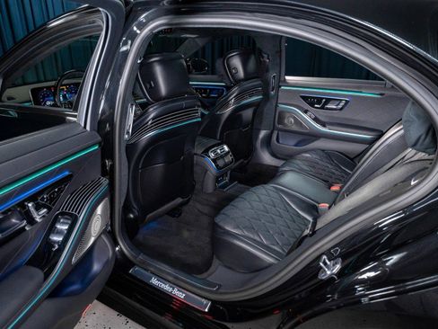 New 2026 Mercedes-Benz S 580 4MATIC Sedan image 26