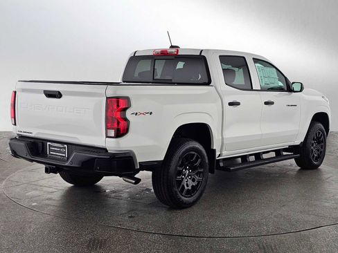 New 2026 Chevrolet Colorado W/T w/ WT Custom Package AWD/4WD image 3