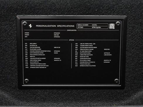 Used 2025 Ferrari SF90 Spider image 64