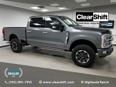 Used 2024 Ford F350 Platinum w/ Tremor Off-Road Package