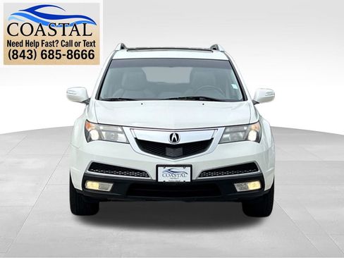 Used 2011 Acura MDX w/ Advance & Entertainment AWD/4WD image 2