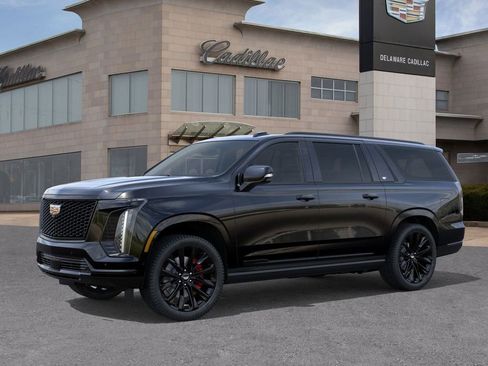 New 2026 Cadillac Escalade ESV Platinum Sport image 2