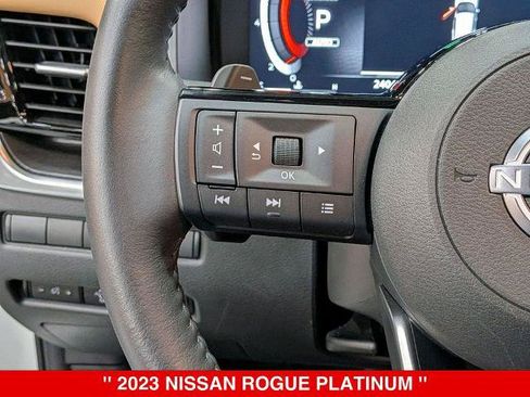 Certified 2023 Nissan Rogue Platinum w/ Platinum Premium Package AWD/4WD image 18