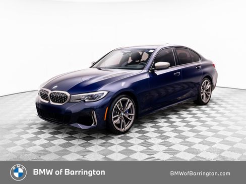 Used 2020 BMW M340i xDrive AWD/4WD image 1