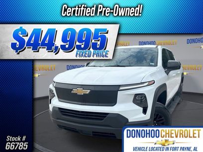 Certified 2024 Chevrolet Silverado EV W/T