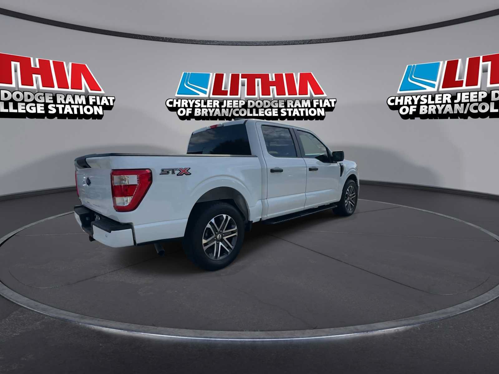 Used 2021 Ford F150 XL w/ STX Appearance Package RWD image 8