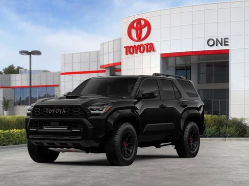 Certified 2025 Toyota 4Runner TRD Pro image 1