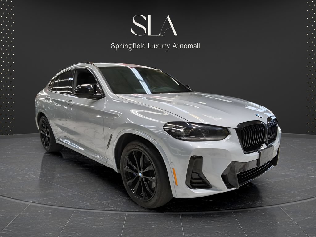 Used 2024 BMW X4 xDrive30i w/ Premium Enhanced Package AWD/4WD image 1