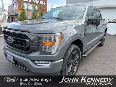 Certified 2021 Ford F150 XLT w/ Equipment Group 302A High AWD/4WD image 1