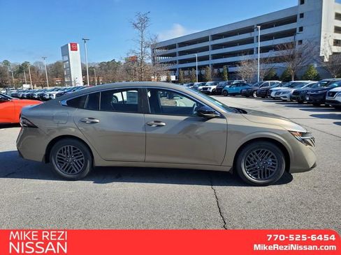 New 2026 Nissan Sentra SV w/ Floor Mat Package FWD image 2