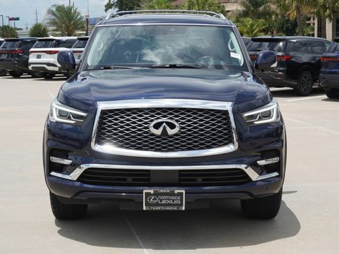 Used 2019 INFINITI QX80 Luxe w/ Proassist Package RWD image 2