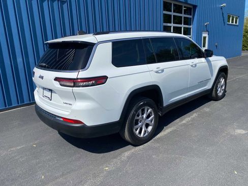Used 2021 Jeep Grand Cherokee L Limited AWD/4WD image 4