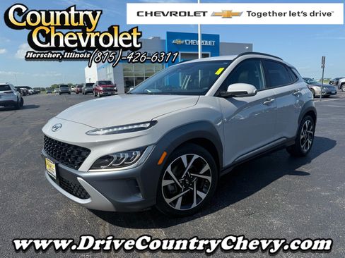 Used 2022 Hyundai Kona Limited AWD/4WD image 1